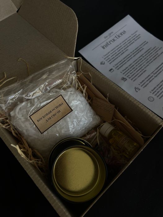 Набор для создания свечи