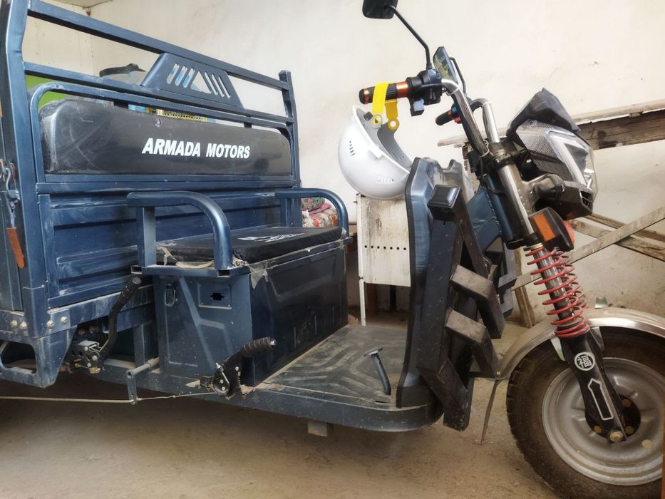 Армада Моторс мотоцикл сатылады