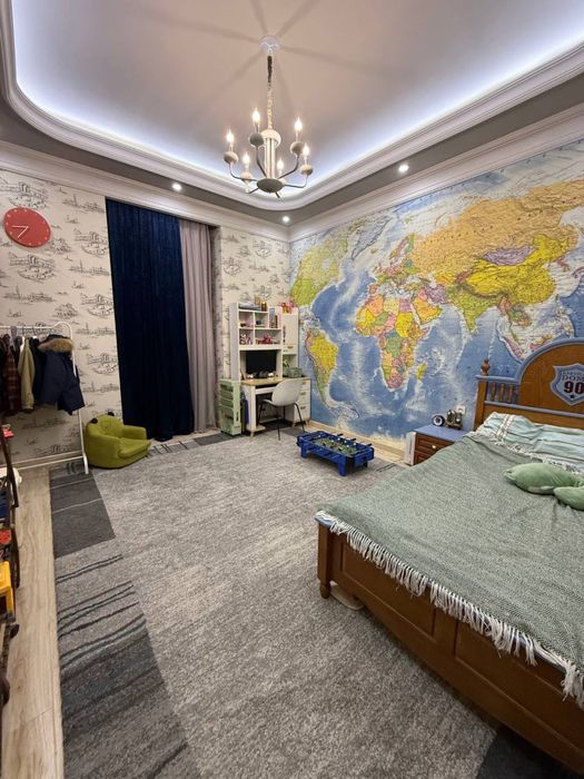 Свой участок Урикзор, Лагерь махалла, 4 соток, 8 комнат.