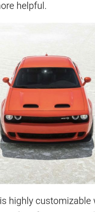 Dodge challenger 2018 на части