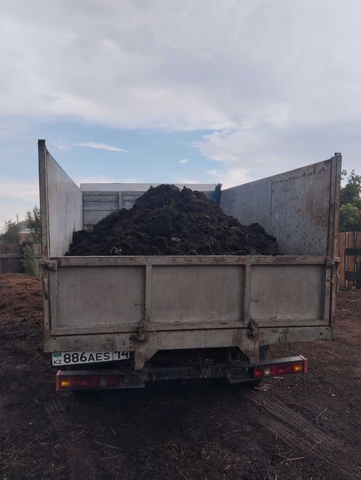 Продам навоз перегной чернозем