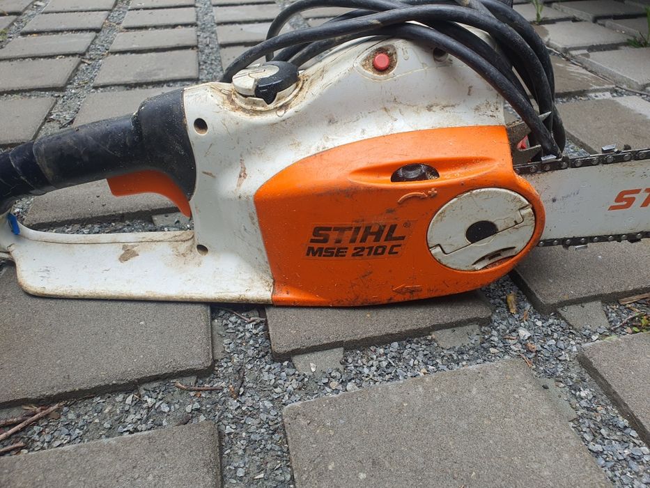 Drujba electrica stihl 210c
