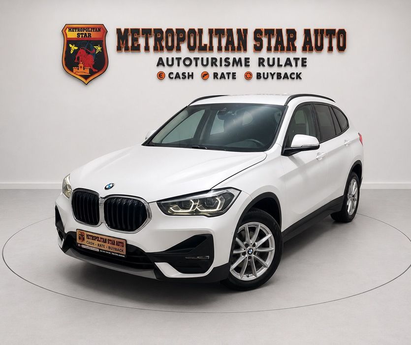 BMW X1 BMW X1 2022 E6 Automat •90.000km•