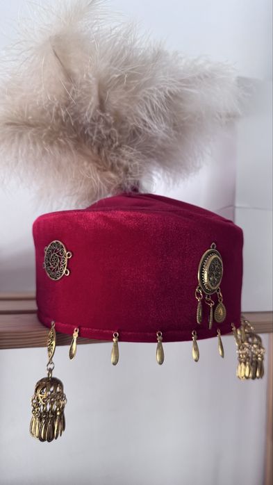 Национальное казахское  платье