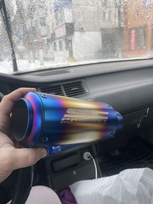 Мото авто выхлоп