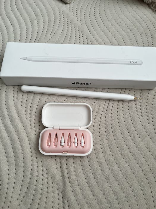 iPad Pro 2021 Gen 5 (M1) 12.9” Celular 256 GB Space Gray cu Apple Pen 2 (cutia originala+varfuri de schimb), cu Husa si cu protector ecran (Paperlike)