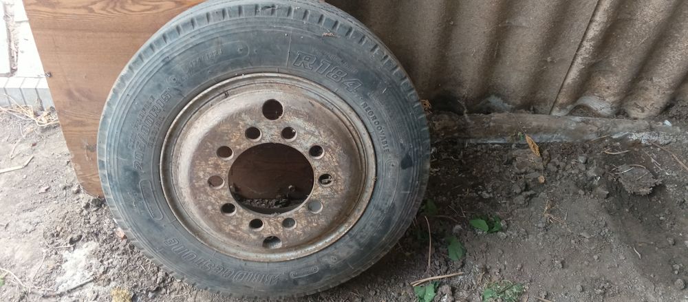 Колесо в сборе R 15