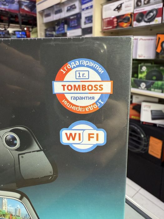 TOMBOSS T33 видео регистратор