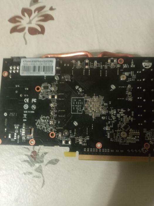Видекарта RX 580 8gb.