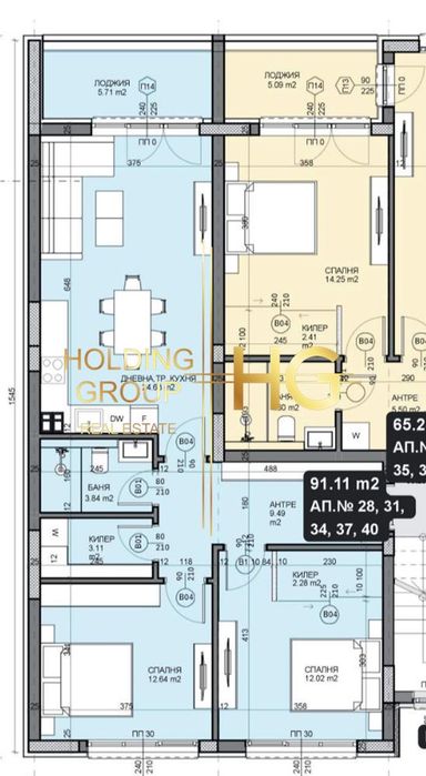 Продава се Тристаен апартамент в Варна, Галата - 103 кв.м за 1526 €/кв.м - Снимка #1