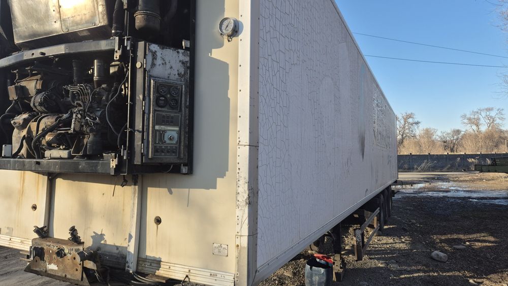 Kaessbohrer рефрижератор 83 куба, на ходу!