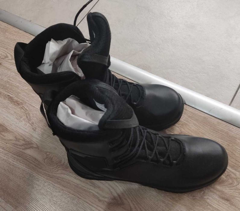 Зимни обувки от естествена кожа