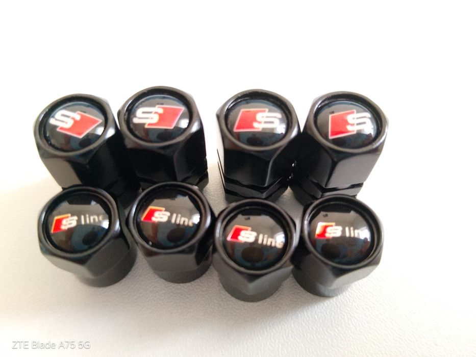 Алуминиеви капачки за вентили BMW, Audi, Mercedes, VW.