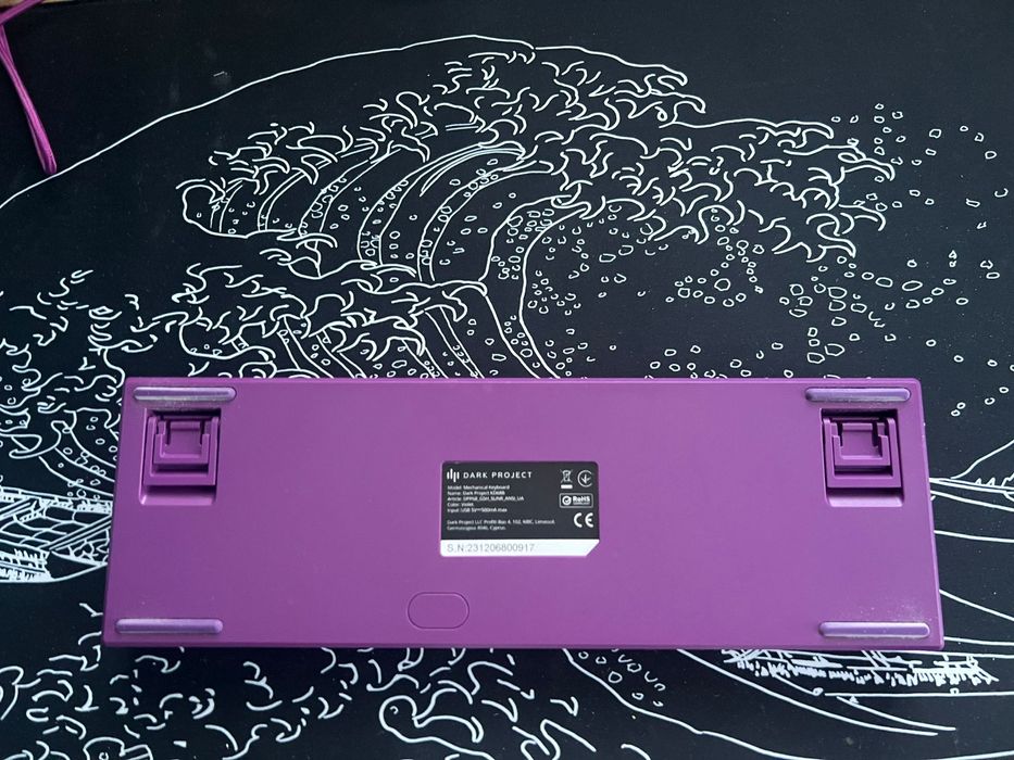 Клавиатура от Dark project KD68B