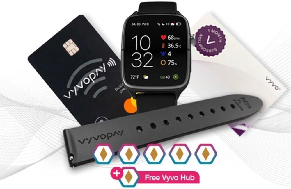 Смарт часы Vyvo Watch