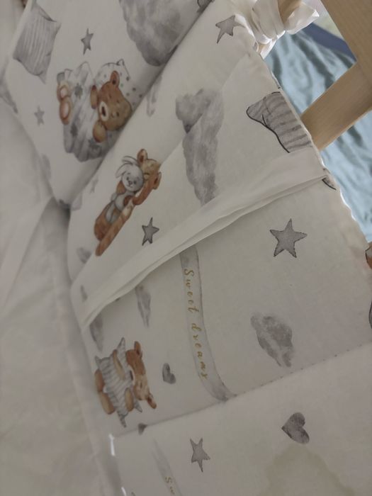 Продам детский манеж с бортиками