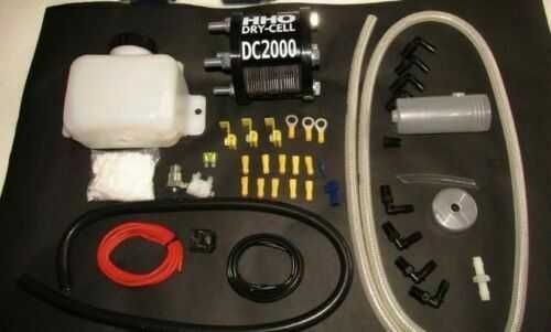 Kit Generator HHo - Hidrogen Auto pt. mot. între 2.0 - 3.4L  + Cadou