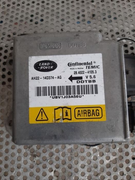 Modul Calculator ECU Airbag SRS Range Rover Sport Facelift Land Rover Discovery 4 An 2011-2013