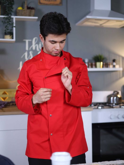 Поварской китель. Спецодежда муж/жен с МВО пропиткой