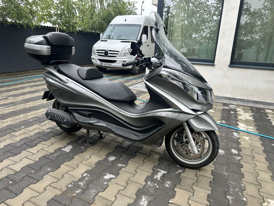 Piaggio x10 125 scuter Moped impacabil functionare 2013