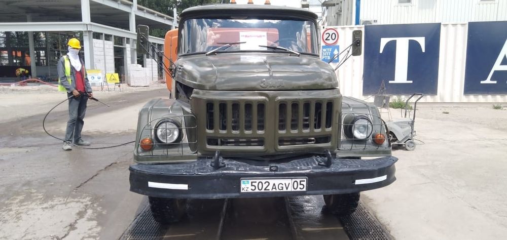 Водовоз Дорожные работы, доставка воды на газ-53 и зил 130 - Прочие ...