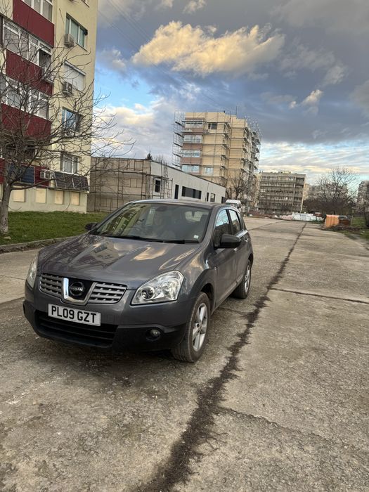 Нисан кашкай 1.5дци