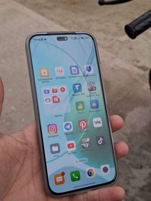 honor 400 lite sotiladi