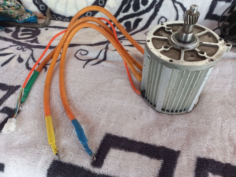 Vind schimb motor triciclu electric  de 3900w