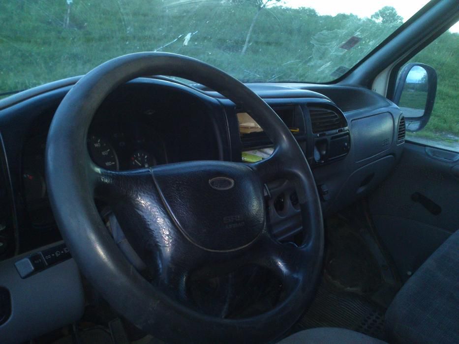 Ford Transit(Форд Транзит) 2.5 D на части