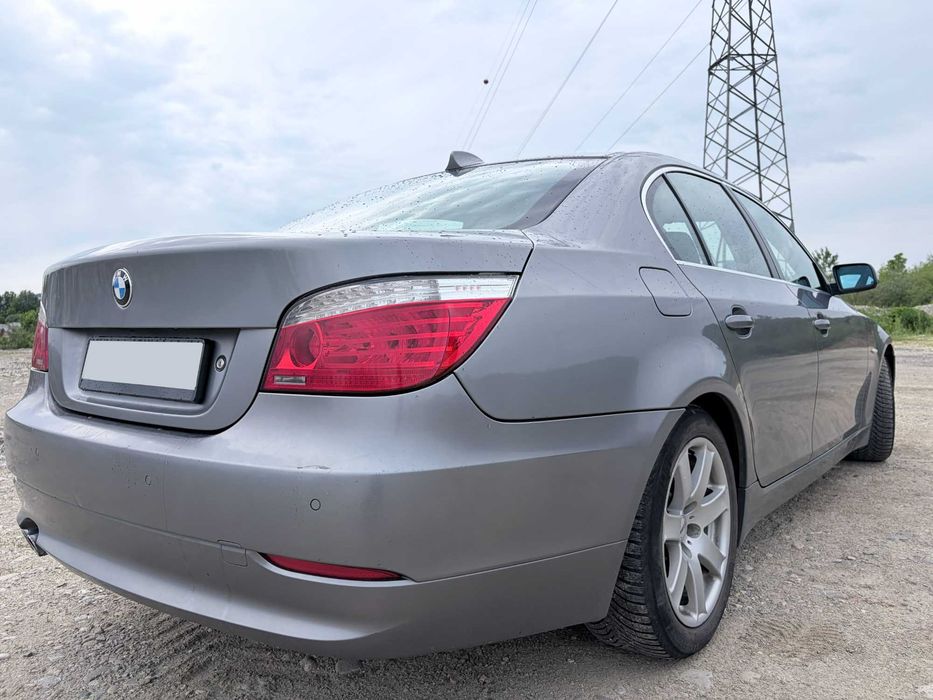 BMW Seria 5 E60 LCI 525d 3.0 Diesel Automat Keyless Joystick 197 CP