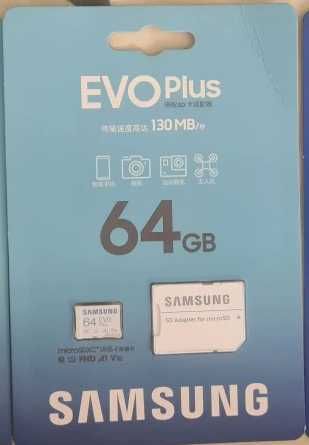 Для фото 4К microSD 64Gb Official KODAK Ultra Perfomance (Original)