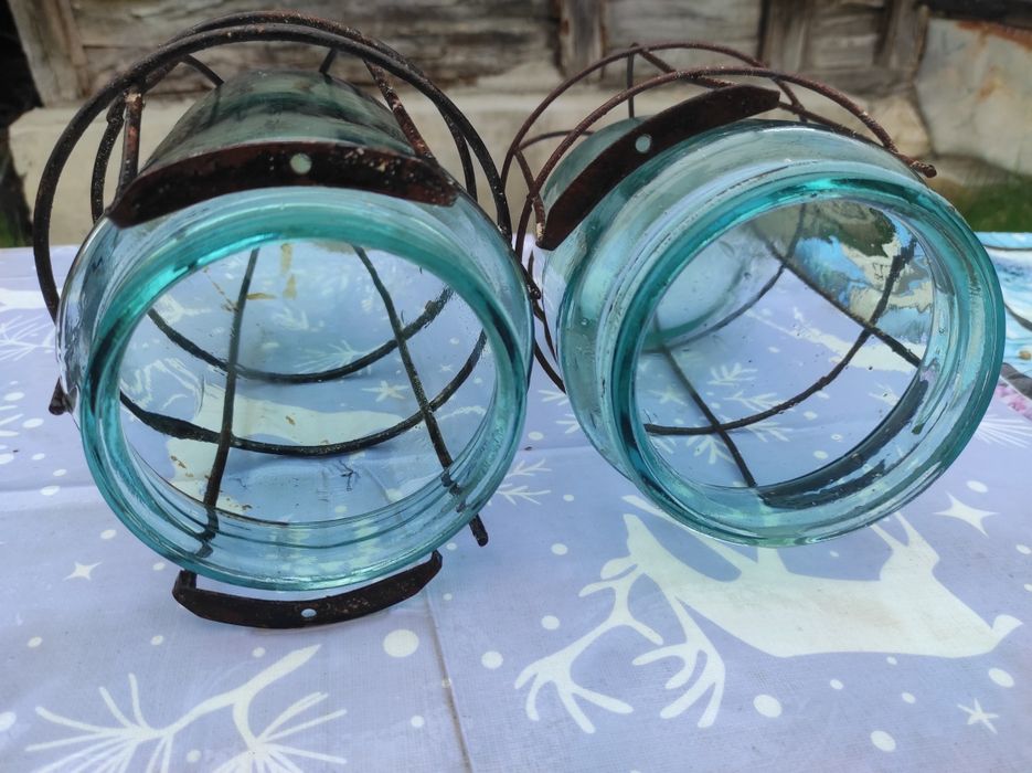 Corpuri sticlă iluminat industrial