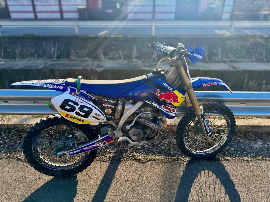 Yamaha YZF450 крос