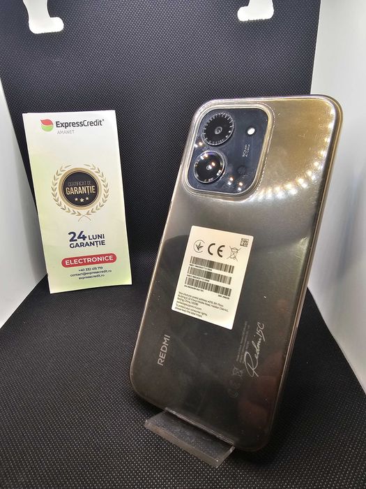 Telefon Xiaomi Redmi 15c (49945 AG 11 Piata Nicolina) 2 ani garantie!