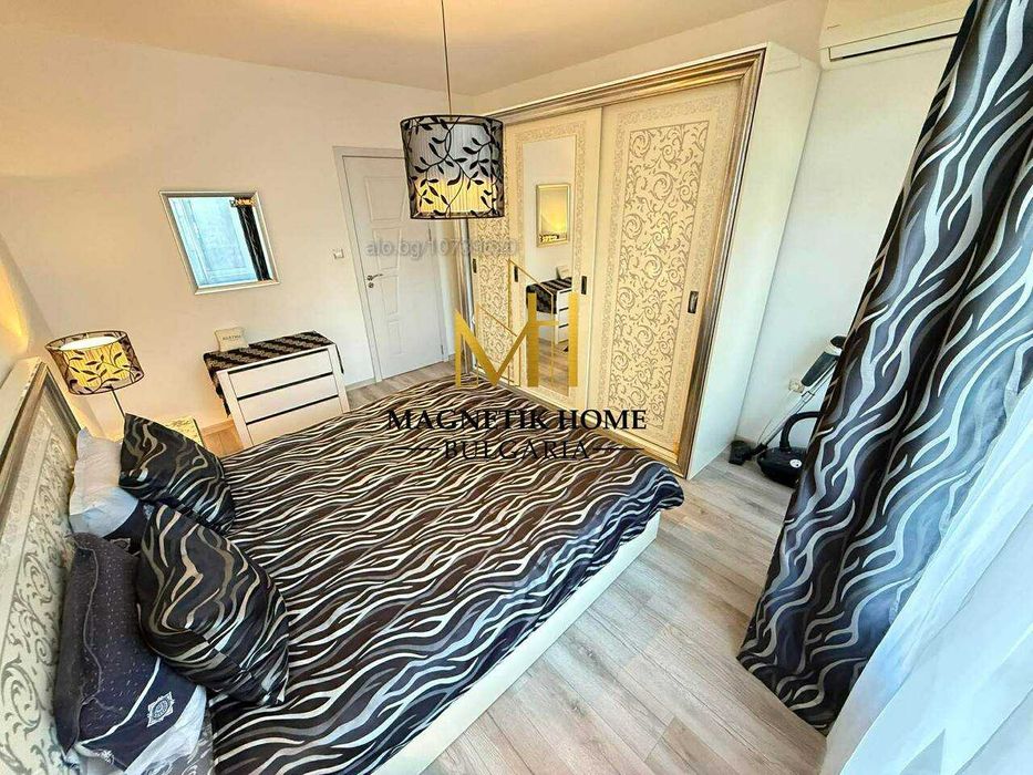 Страхотен двустаен апартамент до Съдебна палата в супер център