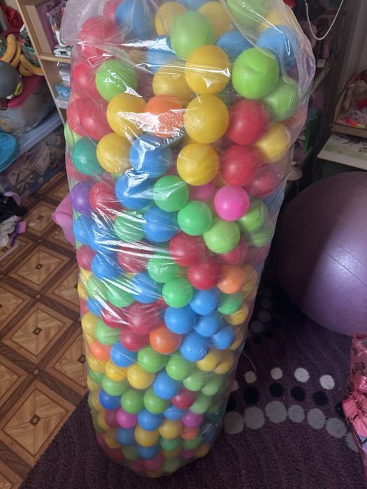 Шары для сухого бассейна
