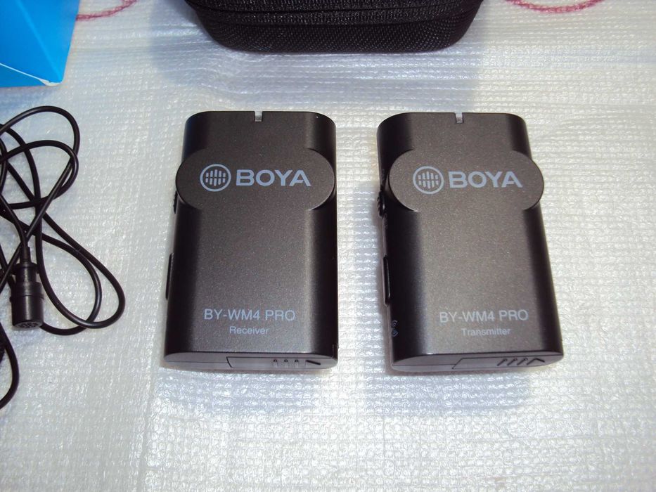 Microfon Wireless BOYA BY-WM4 PRO