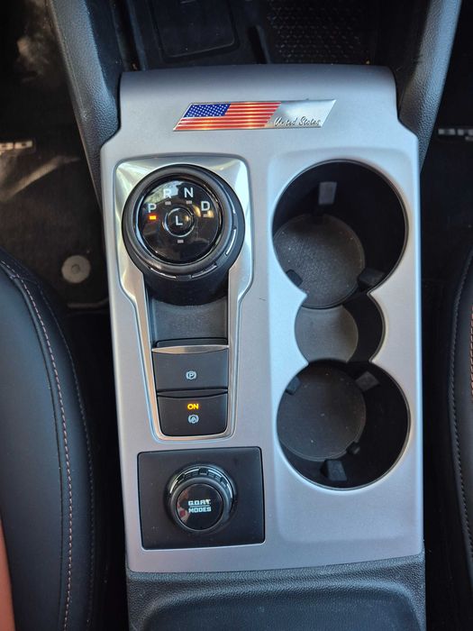 Ford Bronco WildTrak 9800 km garantati 4x4