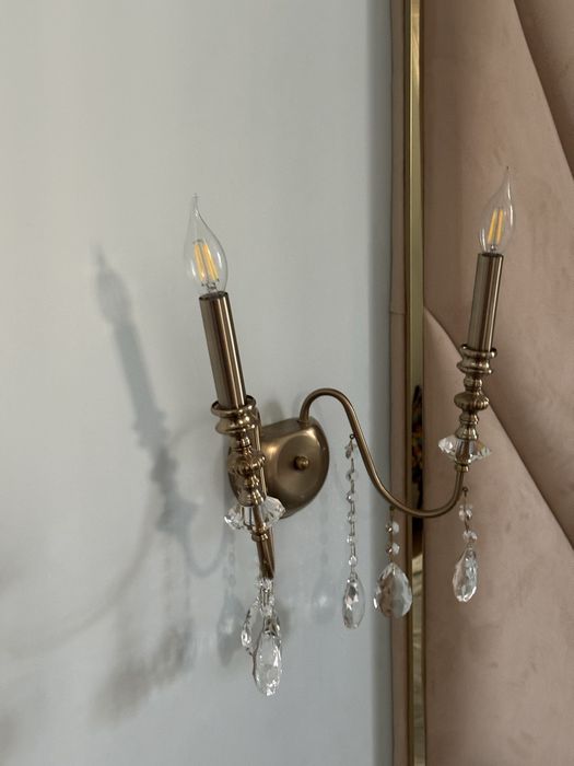 Люстры в спальню