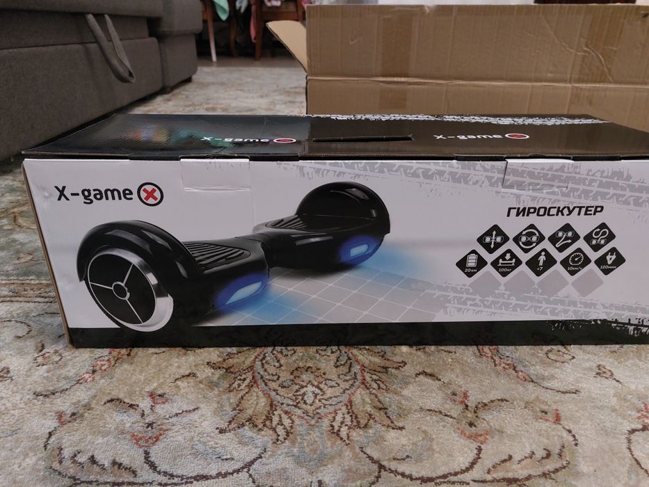 Гироскутер X-game x65b