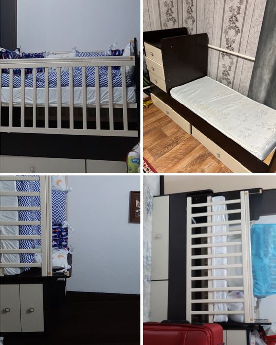 Продается детска кровать трансформер