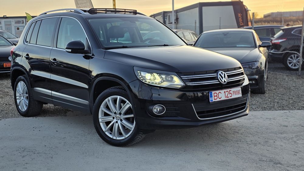 VOLKSWAGEN Tiguan 2013 — imagine 29