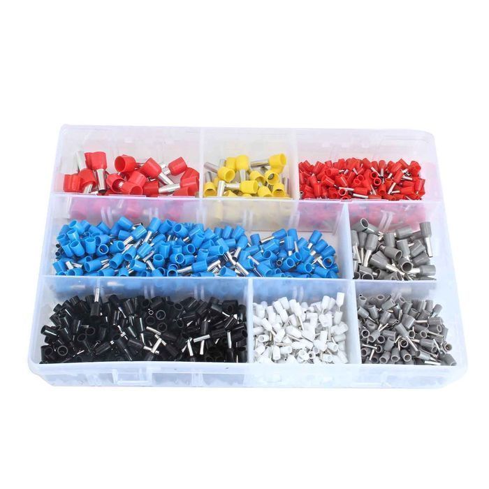 Set pini terminali 1200 piese