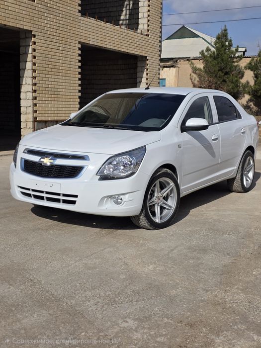 Navarot qilingan Cobalt sotuvda