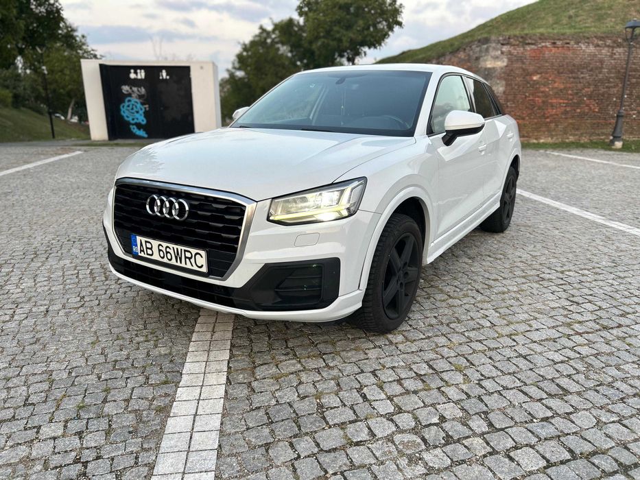 Audi Q2 S-Tronic Euro 6