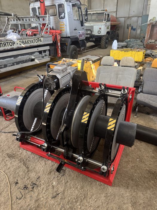 Пайка аппарат для пнд труб от 90 до 630 аренда и услуга