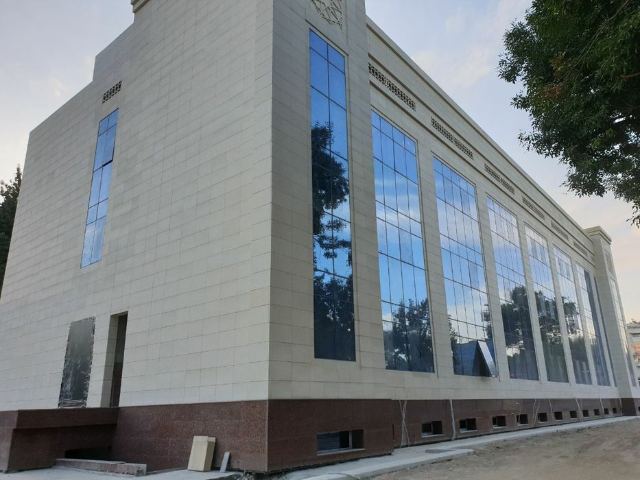 Акфа Экопен Остекление фасадов Перегородки