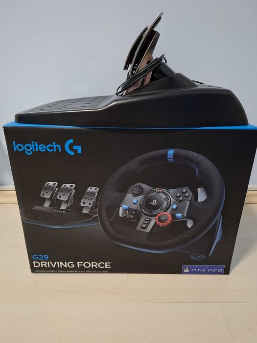 Logitech G29 + schimbator
