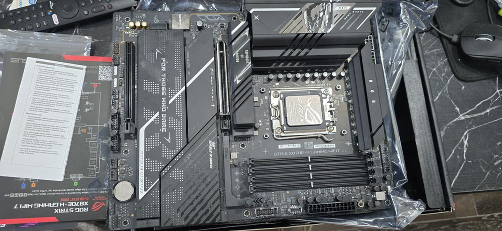 Материнская плата ASUS ROG STRIX X870E - H GAMING