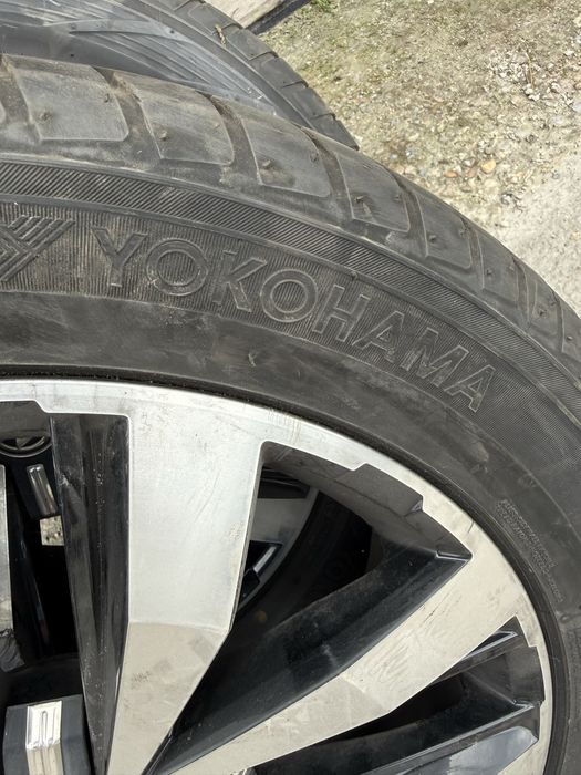 Оригинални джанти  с гуми за VW Amarok.